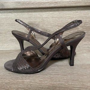 Nina Sequined Heels Size 7